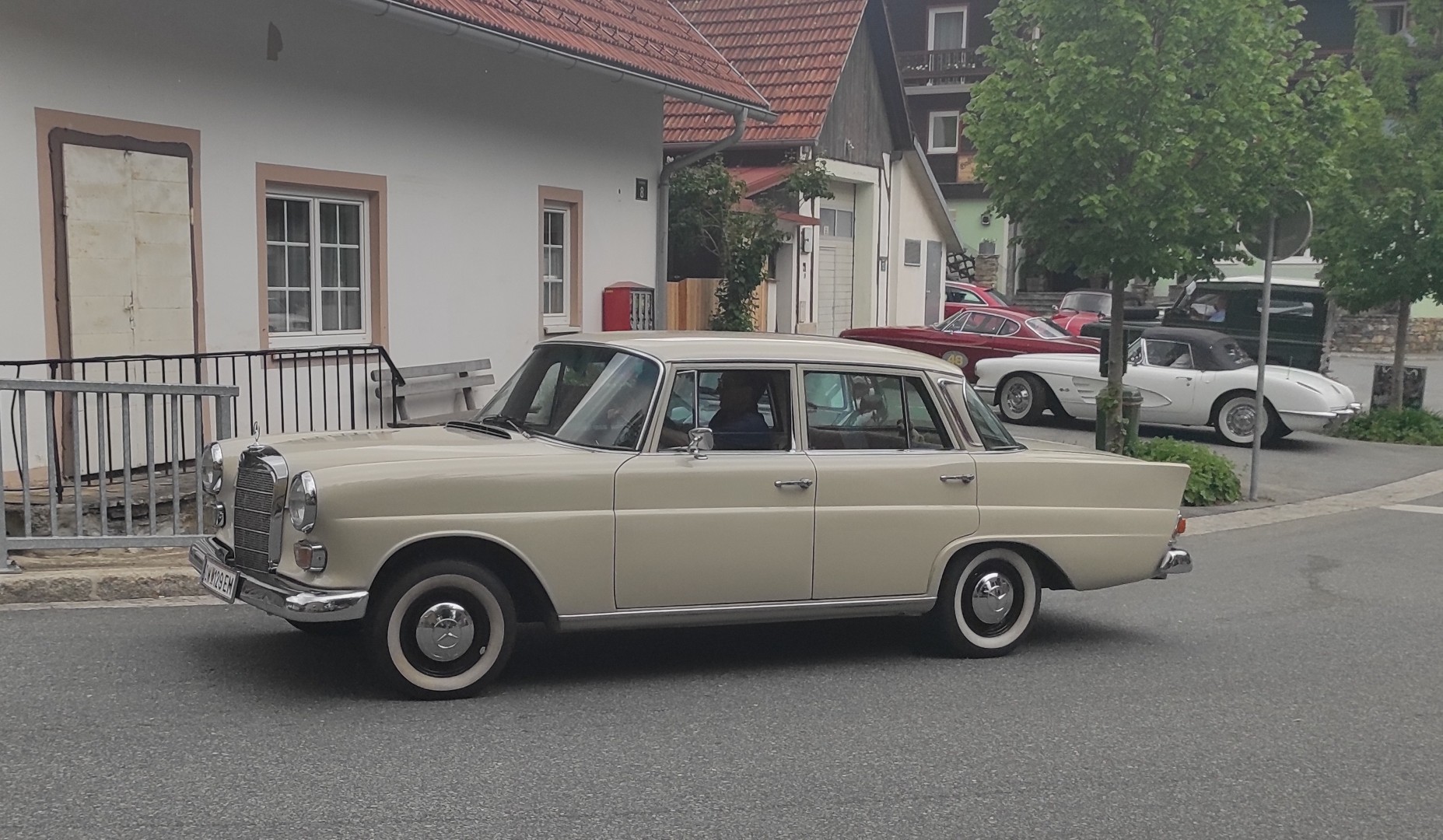 Gedenkfahrt für den Clubobmann Erwin Piber